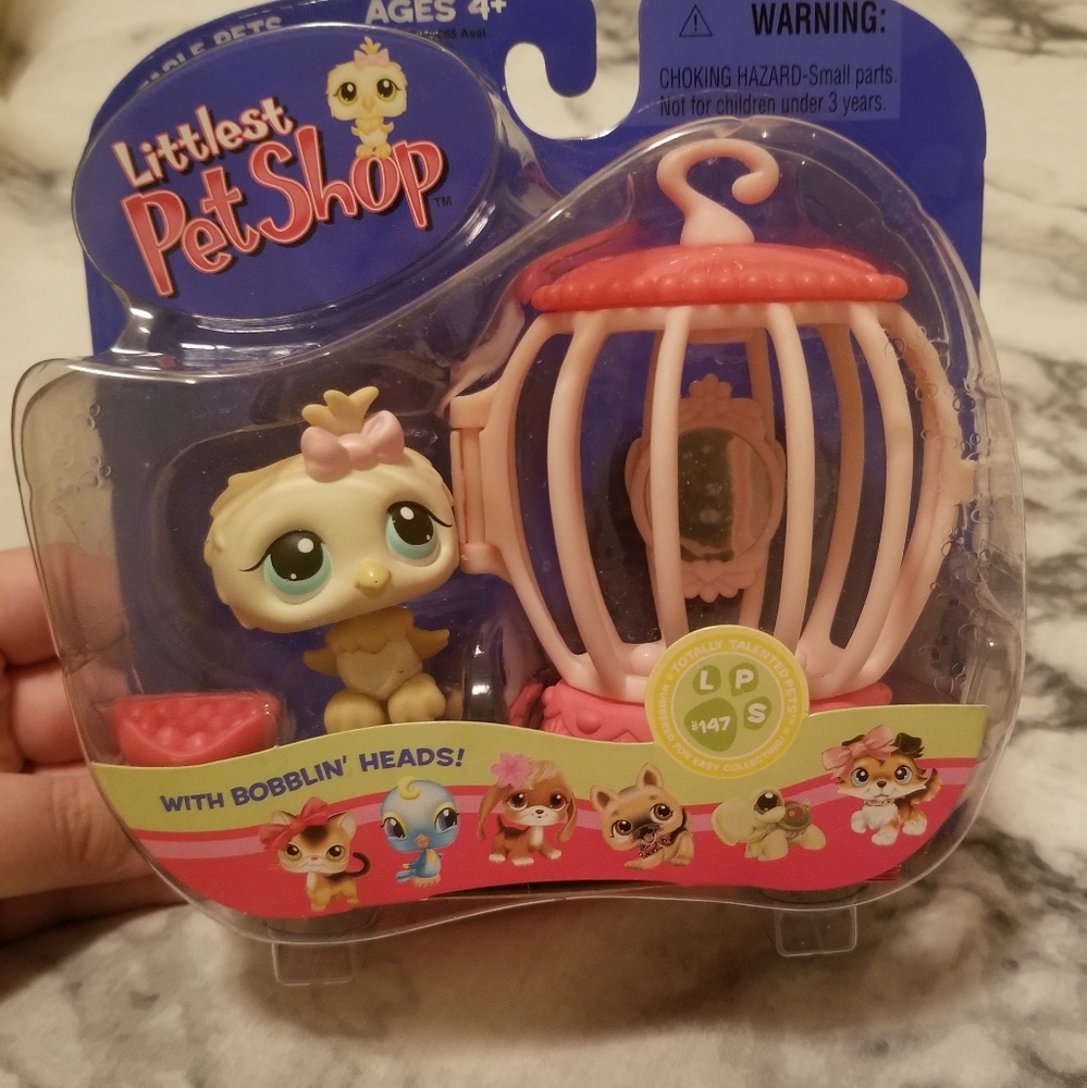 NWT- Littlest Pet Shop- Owl